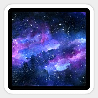 Galaxy Sticker